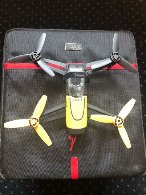 parrot bebop  sky controller   batteries cinematic p dronequadcopter  carlton