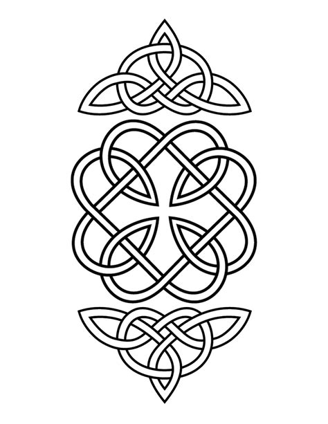 celtic knot coloring pages