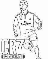 Cr7 Topcoloringpages sketch template