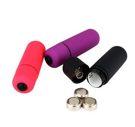 Abs Single Speed Or 10 Speeds Mini Bullet Vibrator Small Pink Purple