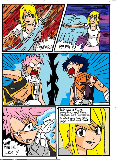 Double Test Subject Natsu Vs Romeo Pg 3 By Somdude424 On