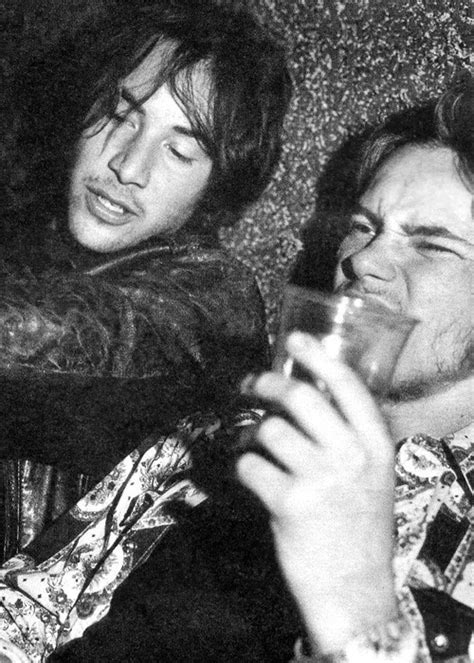 river and keanu on party river phoenix and keanu reeves photo 20599846 fanpop
