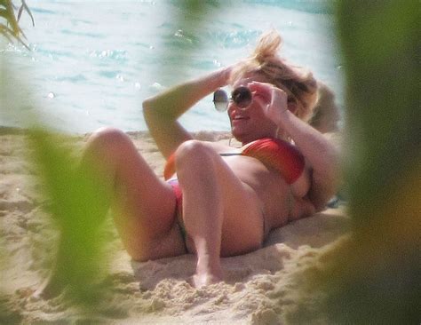 jessica simpson in a bikini of the day