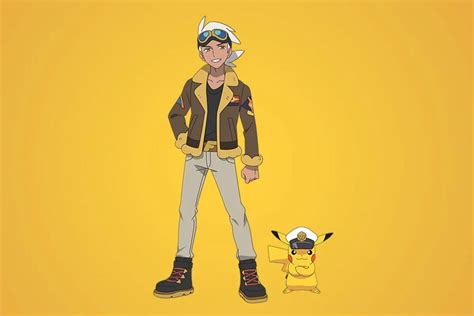 meet captain pikachu star   upcoming pokemon series nerdist