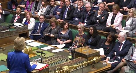 Women Mps Outnumber Men During Commons Sex Harassment Debate Huffpost