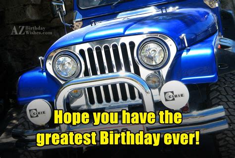 birthday wishes  jeep page