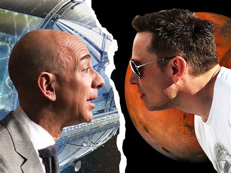 Elon Musk And Jeff Bezos Are In An Epic Years Long Feud Over Space