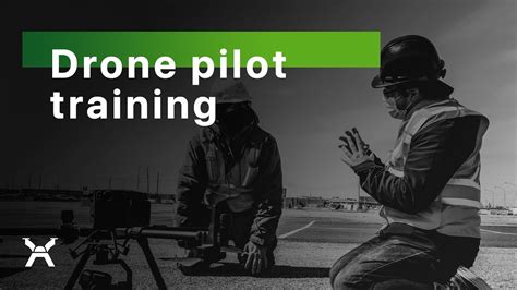 drone pilot training  licensing    goals dronexperts youtube