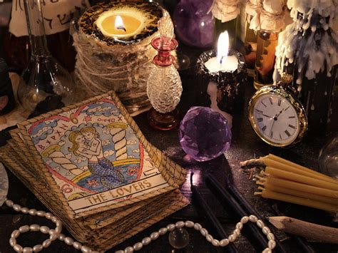 Meet The Witch Making A Living Casting Spells For The