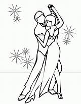 Coloring Dancing Dance Pages Jazz Dancer Ballroom Flamenco Tango Printable Drawing Print Color Kids Clipart Popular Getdrawings Stars Template Coloringhome sketch template