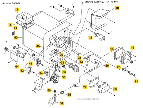 wiring diagram  suburban rv water heater sandratesneam