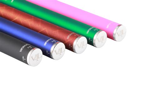 vaporlife unveils   threaded electronic cigarette batteries