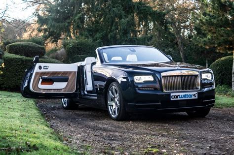 rolls royce dawn  review carwitter
