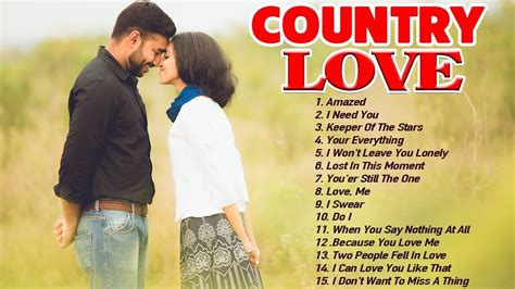 Top 5 Country Love Songs