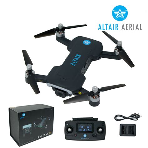 altair aerial dagger foldable  uhd camera drone  drone