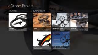edrone project ardrone  windows  devices