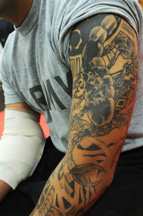 Awesome Sleeve Tattoo Design Ideas The Xerxes