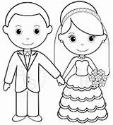 Coloring Wedding Pages Printable Marriage Kids Barbie Couple Married Book Just Games Entitlementtrap Cute Themed Colouring Sheets Color Activity Print sketch template