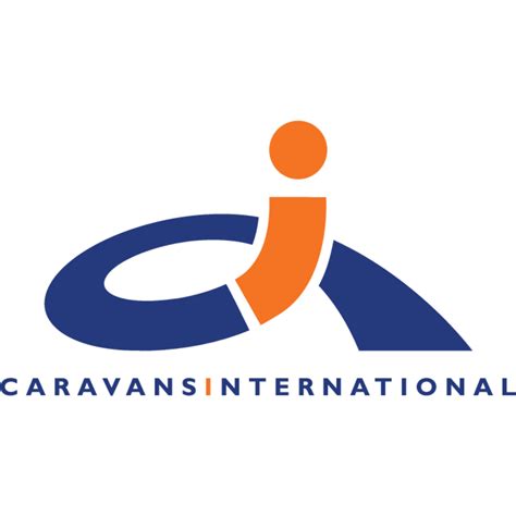 caravans international logo vector logo  caravans international