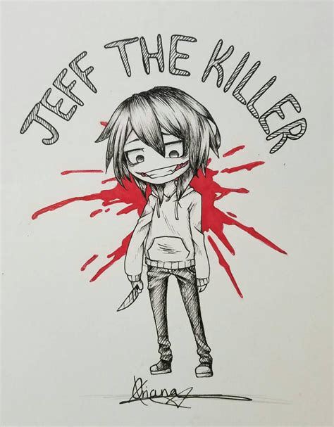 Chibi Jeff The Killer By Darkkittyowo On Deviantart