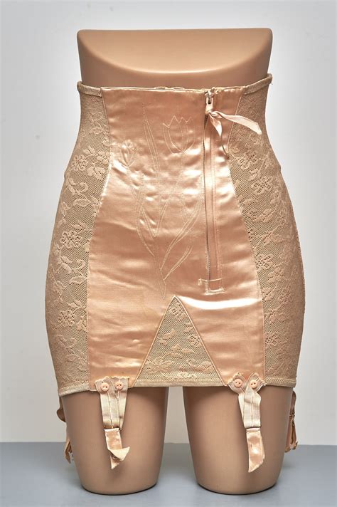 elegant french vintage girdle from the 1940s