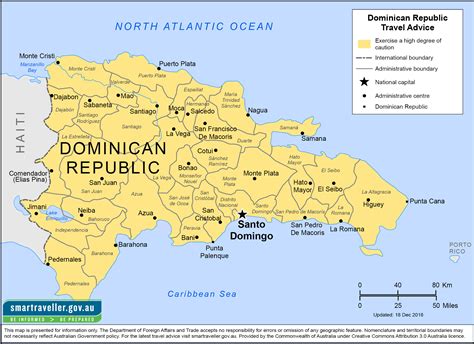 Dominican Republic Travel Advice And Safety Smartraveller