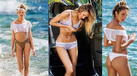 Candice Swanepoel Maxim Magazine Photoshoot Outtakes