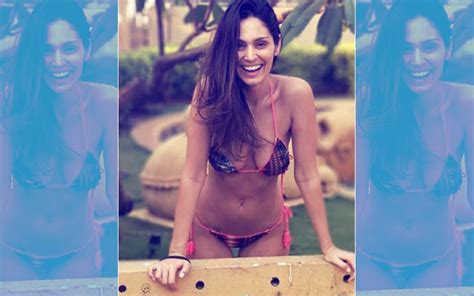 Bruna Abdullah Looks Sizzling Hot Donning A Bikini For A Photo Shoot