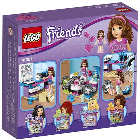 Lego Friends Sets 41307 Olivia S Creative Lab New