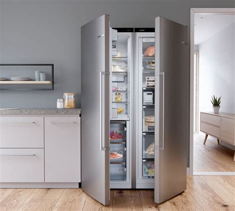koelkasten en vriezers bosch huishoudelijke apparaten fridge freezer uk american fridge