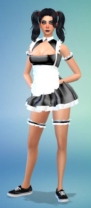 Looking For Some Sexy Maid Type Wardrobe Request And Find The Sims 4