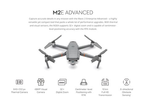 dji mavic  enterprise advanced professionele drones dji enterprise