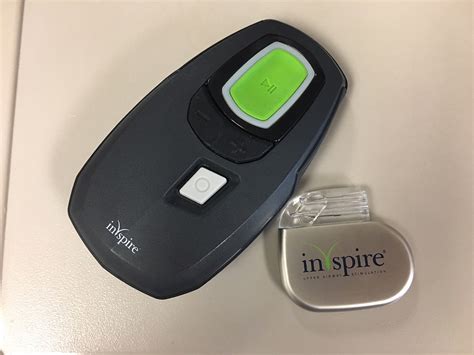 inspire treats sleep apnea  implanted device  remote control