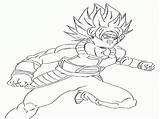Coloring Pages Ssj2 Goku Cooler Comments Dragon Ball Popular Coloringhome sketch template