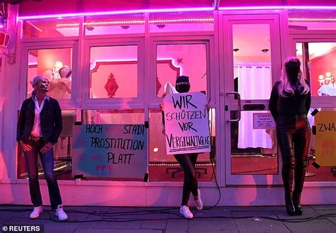 Hamburg Sex Workers Demand Germany S Brothels Reopen