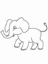 Elefant Elefantenbaby Olifant Ausmalbild Colorat Olifanten Kleurplaten Leukekleurplaten Pui Malvorlage Makkelijk Besteausmalbilder Tekst Versie Plansededesenat Tipareste sketch template