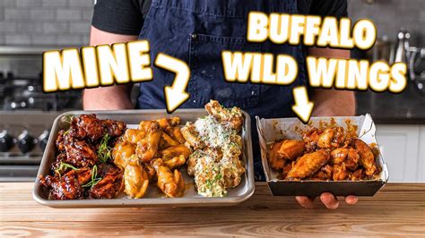buffalo wild wings grilled  fried   detailed answer