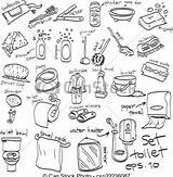 Toiletries Gurus sketch template