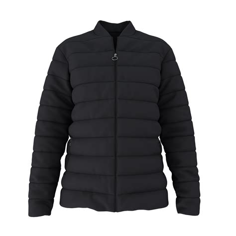 lightweight puffer jacket marvelous designer clod flippednormals