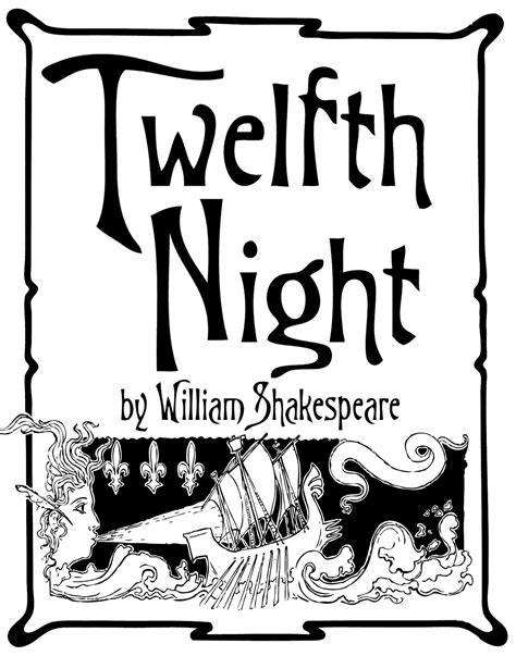 book twelfth night      william shakespeare