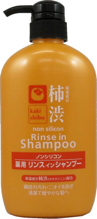 himeji distribution center rakuten global market kumano yushi medicinal persimmon shampoo 600