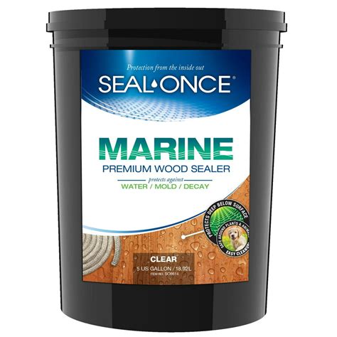 seal  marine penetrating wood sealer waterproofer stain