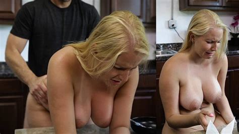 Father Uses His Daughter At Breakfast Table Vanessa Cage In To Become