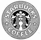 Starbucks Logo Coloring Pages Drawing Coffee Starbuck Trademark Drawings Tumblr Ausmalen Application Template Mark Kalender Howard Joins Schultz Text Printable sketch template