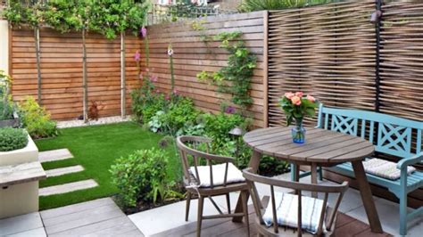 outdoor  small garden ideas   budget merryheyn
