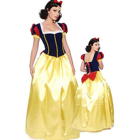 plus size 6xl adult snow white costume carnival halloween