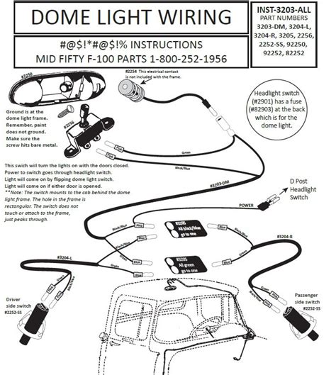 car dome light wiring diagram      moo wiring