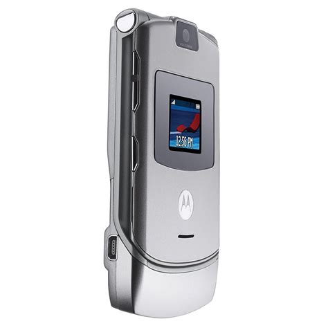 Original Unlocked Motorola Razr V3 Unlocked Flip Phone With Camera Gsm