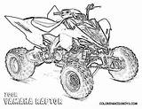 Coloring Wheeler Pages Atv Four Raptor Quad Yamaha Rzr Sketch Fourwheeler Drawing 700r Sheets Printable Color Wheelers Truck Getdrawings Boys sketch template