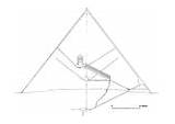 Coloring Giza Pyramids Pages Cheops Pyramid Mut Egypt Ancient Edupics sketch template
